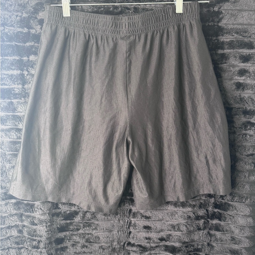 STARTER Men's Black Athletic Shorts